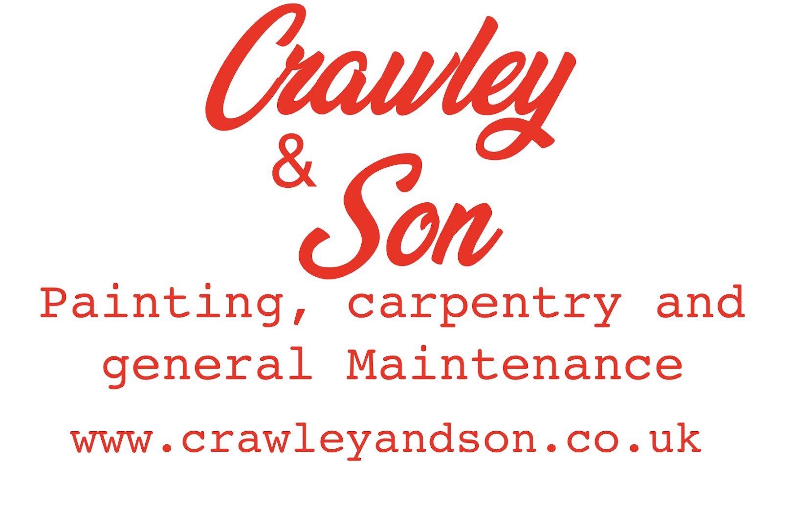 Crawley and son — Photos 1